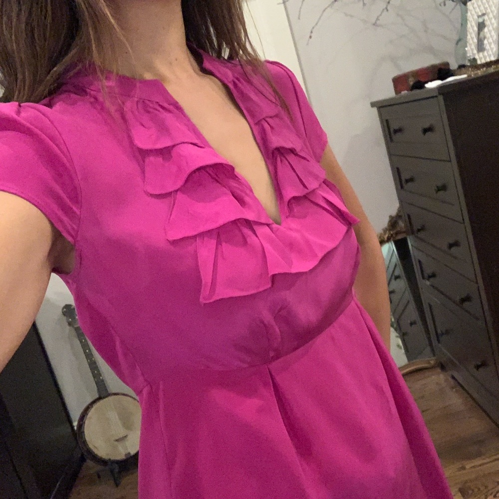 Banana Republic Silk Blouse
